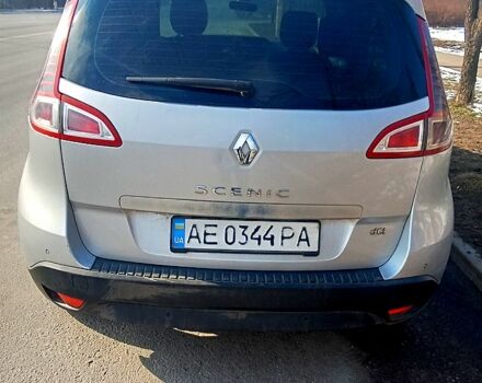 Сірий Рено Megane Scenic, об'ємом двигуна 1.5 л та пробігом 270 тис. км за 5000 $, фото 9 на Automoto.ua