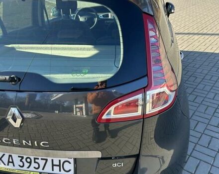 Серый Рено Megane Scenic, объемом двигателя 1.5 л и пробегом 212 тыс. км за 7000 $, фото 4 на Automoto.ua