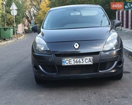 Рено Megane Scenic 2010 в Черновцах на Automoto.ua Серый Рено Megane Scenic, объемом двигателя 1.5 л и пробегом 246 тыс. км за 4500 $, фото 4 на Automoto.ua