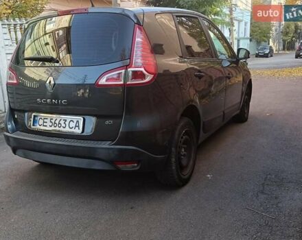 Рено Megane Scenic 2010 в Черновцах на Automoto.ua Серый Рено Megane Scenic, объемом двигателя 1.5 л и пробегом 246 тыс. км за 4500 $, фото 3 на Automoto.ua