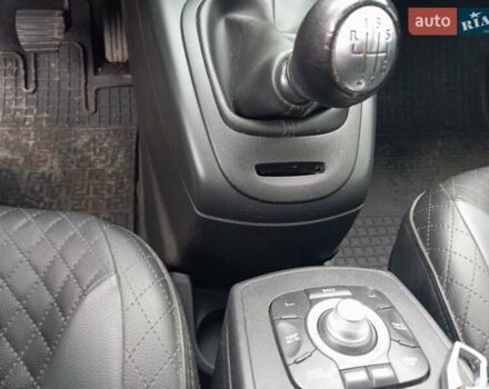 Сірий Рено Megane Scenic, об'ємом двигуна 1.9 л та пробігом 285 тис. км за 7550 $, фото 13 на Automoto.ua