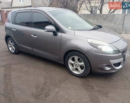 Сірий Рено Megane Scenic, об'ємом двигуна 1.9 л та пробігом 285 тис. км за 7550 $, фото 19 на Automoto.ua