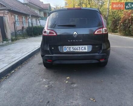 Рено Megane Scenic 2010 в Черновцах на Automoto.ua Серый Рено Megane Scenic, объемом двигателя 1.5 л и пробегом 246 тыс. км за 4500 $, фото 8 на Automoto.ua