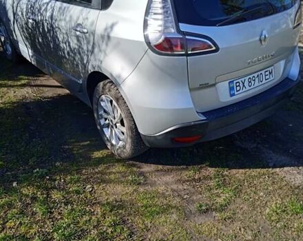 Сірий Рено Megane Scenic, об'ємом двигуна 1.5 л та пробігом 249 тис. км за 7250 $, фото 14 на Automoto.ua