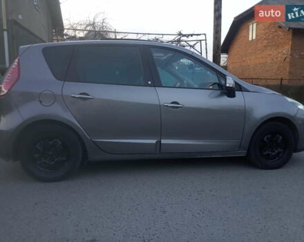Сірий Рено Megane Scenic, об'ємом двигуна 1.6 л та пробігом 268 тис. км за 6700 $, фото 4 на Automoto.ua