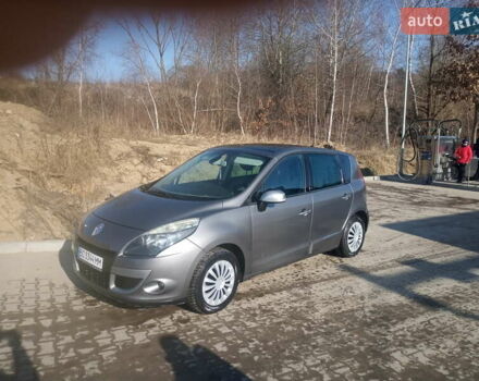 Сірий Рено Megane Scenic, об'ємом двигуна 1.6 л та пробігом 268 тис. км за 6700 $, фото 17 на Automoto.ua