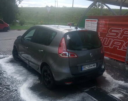 Сірий Рено Megane Scenic, об'ємом двигуна 1.6 л та пробігом 268 тис. км за 6700 $, фото 9 на Automoto.ua