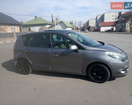 Сірий Рено Megane Scenic, об'ємом двигуна 1.6 л та пробігом 268 тис. км за 6700 $, фото 2 на Automoto.ua
