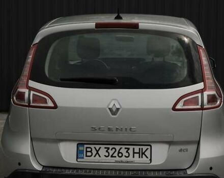 Сірий Рено Megane Scenic, об'ємом двигуна 1.5 л та пробігом 325 тис. км за 6200 $, фото 9 на Automoto.ua