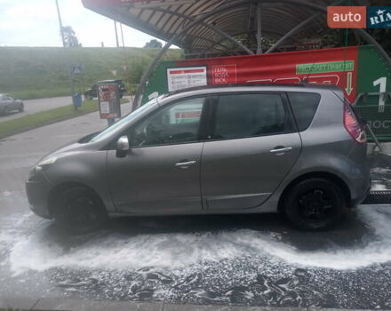 Сірий Рено Megane Scenic, об'ємом двигуна 1.6 л та пробігом 268 тис. км за 6700 $, фото 12 на Automoto.ua