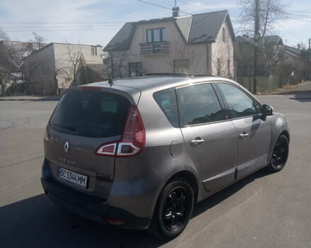 Сірий Рено Megane Scenic, об'ємом двигуна 1.6 л та пробігом 268 тис. км за 6700 $, фото 3 на Automoto.ua
