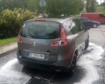 Сірий Рено Megane Scenic, об'ємом двигуна 1.6 л та пробігом 268 тис. км за 6700 $, фото 15 на Automoto.ua