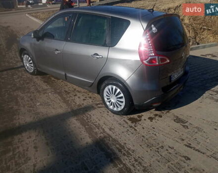 Сірий Рено Megane Scenic, об'ємом двигуна 1.6 л та пробігом 255 тис. км за 6800 $, фото 13 на Automoto.ua