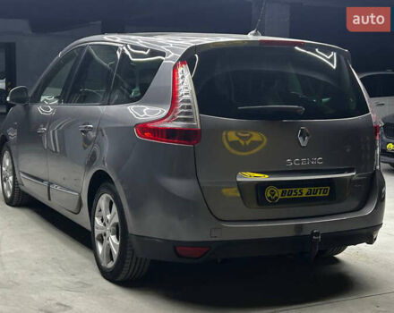 Сірий Рено Megane Scenic, об'ємом двигуна 1.6 л та пробігом 238 тис. км за 9800 $, фото 3 на Automoto.ua