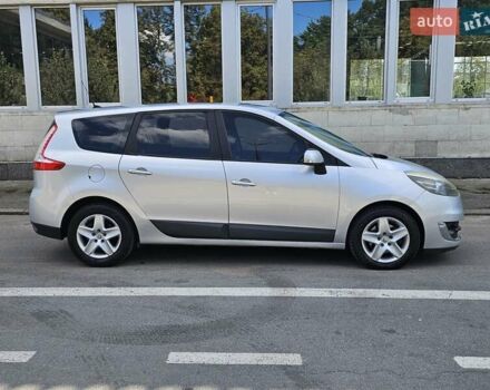 Серый Рено Megane Scenic, объемом двигателя 1.46 л и пробегом 200 тыс. км за 6500 $, фото 2 на Automoto.ua