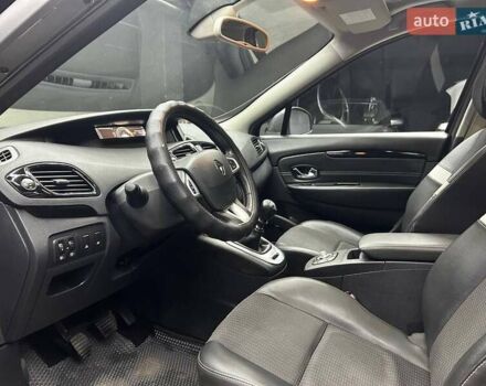 Сірий Рено Megane Scenic, об'ємом двигуна 1.6 л та пробігом 238 тис. км за 9800 $, фото 9 на Automoto.ua
