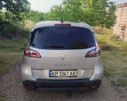 Серый Рено Megane Scenic, объемом двигателя 1.5 л и пробегом 280 тыс. км за 8100 $, фото 2 на Automoto.ua