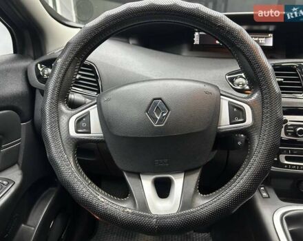 Сірий Рено Megane Scenic, об'ємом двигуна 1.6 л та пробігом 238 тис. км за 9800 $, фото 19 на Automoto.ua