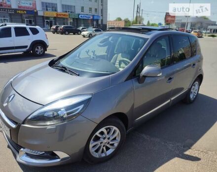 Сірий Рено Megane Scenic, об'ємом двигуна 1.6 л та пробігом 250 тис. км за 8500 $, фото 4 на Automoto.ua