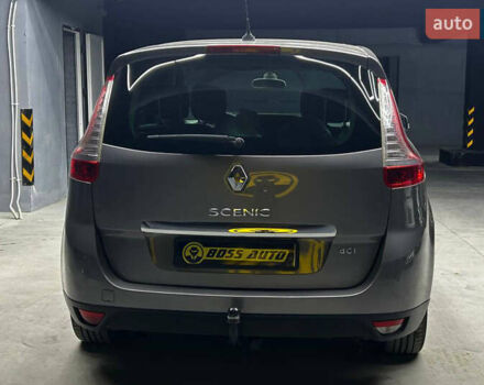 Сірий Рено Megane Scenic, об'ємом двигуна 1.6 л та пробігом 238 тис. км за 9800 $, фото 4 на Automoto.ua