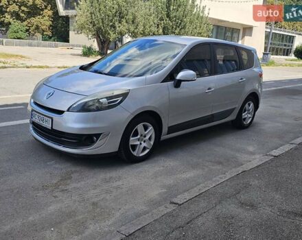 Серый Рено Megane Scenic, объемом двигателя 1.46 л и пробегом 200 тыс. км за 6500 $, фото 6 на Automoto.ua
