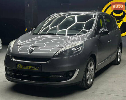 Сірий Рено Megane Scenic, об'ємом двигуна 1.6 л та пробігом 238 тис. км за 9800 $, фото 2 на Automoto.ua