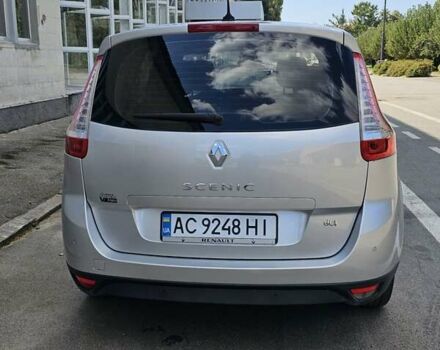 Серый Рено Megane Scenic, объемом двигателя 1.46 л и пробегом 200 тыс. км за 6500 $, фото 3 на Automoto.ua