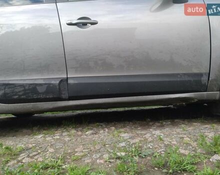 Серый Рено Megane Scenic, объемом двигателя 1.5 л и пробегом 202 тыс. км за 9700 $, фото 5 на Automoto.ua