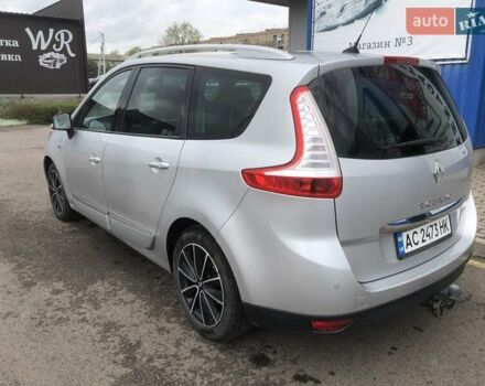 Сірий Рено Megane Scenic, об'ємом двигуна 1.6 л та пробігом 290 тис. км за 7600 $, фото 4 на Automoto.ua