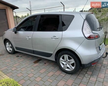 Серый Рено Megane Scenic, объемом двигателя 1.5 л и пробегом 256 тыс. км за 8100 $, фото 14 на Automoto.ua