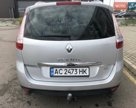 Сірий Рено Megane Scenic, об'ємом двигуна 1.6 л та пробігом 290 тис. км за 7600 $, фото 6 на Automoto.ua