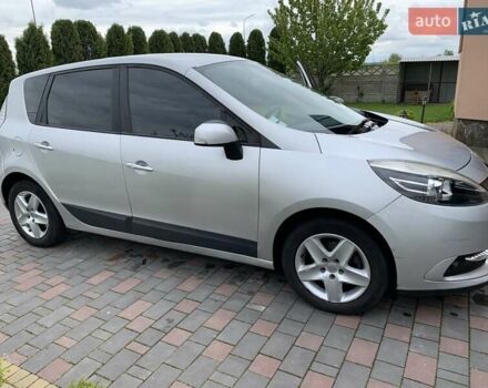 Серый Рено Megane Scenic, объемом двигателя 1.5 л и пробегом 256 тыс. км за 8100 $, фото 9 на Automoto.ua