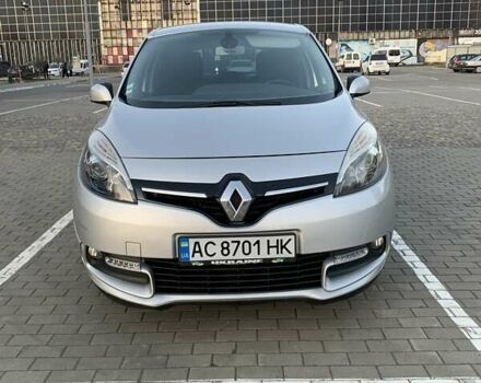 Серый Рено Megane Scenic, объемом двигателя 1.5 л и пробегом 256 тыс. км за 8100 $, фото 17 на Automoto.ua