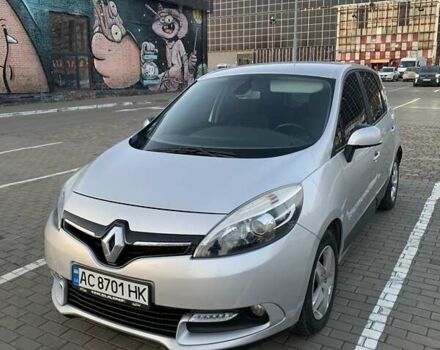 Серый Рено Megane Scenic, объемом двигателя 1.5 л и пробегом 256 тыс. км за 8100 $, фото 15 на Automoto.ua