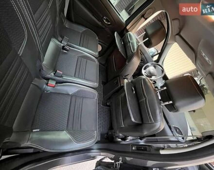 Серый Рено Megane Scenic, объемом двигателя 1.5 л и пробегом 186 тыс. км за 11600 $, фото 28 на Automoto.ua