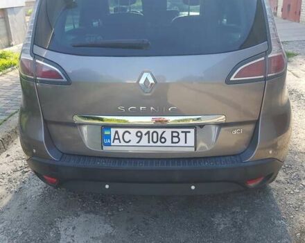 Серый Рено Megane Scenic, объемом двигателя 1.5 л и пробегом 180 тыс. км за 10300 $, фото 20 на Automoto.ua