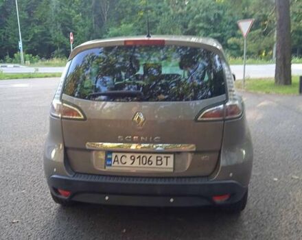 Серый Рено Megane Scenic, объемом двигателя 1.5 л и пробегом 180 тыс. км за 10300 $, фото 28 на Automoto.ua