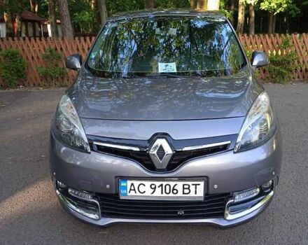 Серый Рено Megane Scenic, объемом двигателя 1.5 л и пробегом 180 тыс. км за 10300 $, фото 27 на Automoto.ua