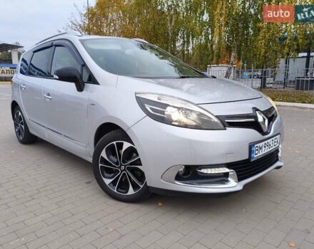 Серый Рено Megane Scenic, объемом двигателя 1.5 л и пробегом 259 тыс. км за 9900 $, фото 2 на Automoto.ua