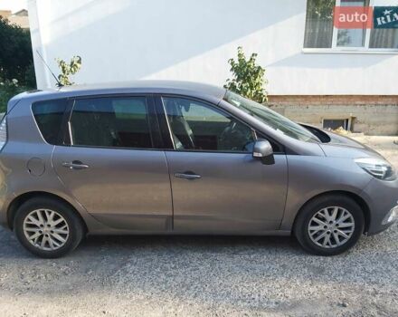 Серый Рено Megane Scenic, объемом двигателя 1.5 л и пробегом 180 тыс. км за 10300 $, фото 31 на Automoto.ua