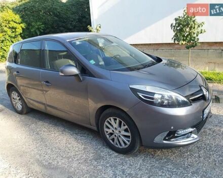 Серый Рено Megane Scenic, объемом двигателя 1.5 л и пробегом 180 тыс. км за 10300 $, фото 26 на Automoto.ua