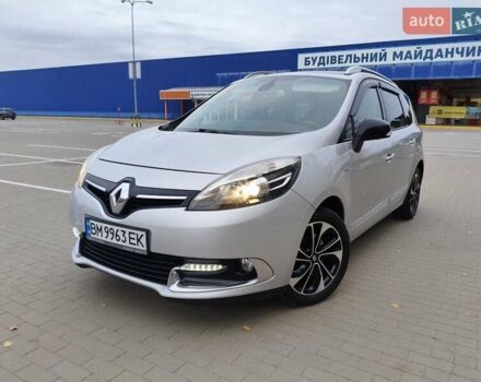 Серый Рено Megane Scenic, объемом двигателя 1.5 л и пробегом 259 тыс. км за 9900 $, фото 10 на Automoto.ua