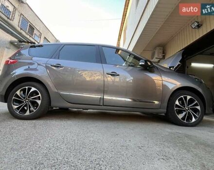 Серый Рено Megane Scenic, объемом двигателя 1.5 л и пробегом 186 тыс. км за 11600 $, фото 27 на Automoto.ua