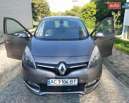 Серый Рено Megane Scenic, объемом двигателя 1.5 л и пробегом 180 тыс. км за 10300 $, фото 33 на Automoto.ua