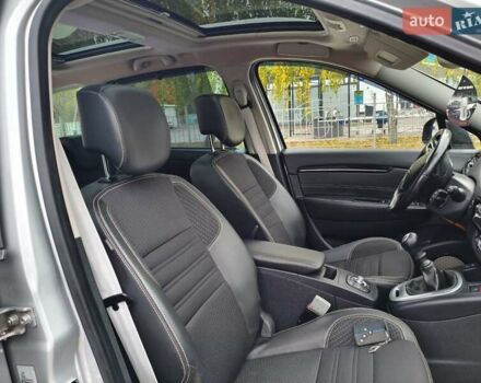 Серый Рено Megane Scenic, объемом двигателя 1.5 л и пробегом 259 тыс. км за 9900 $, фото 14 на Automoto.ua