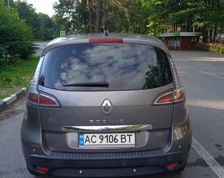 Серый Рено Megane Scenic, объемом двигателя 1.5 л и пробегом 180 тыс. км за 10300 $, фото 23 на Automoto.ua