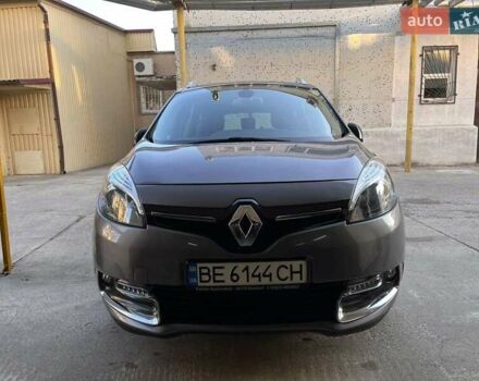 Серый Рено Megane Scenic, объемом двигателя 1.5 л и пробегом 186 тыс. км за 11600 $, фото 18 на Automoto.ua