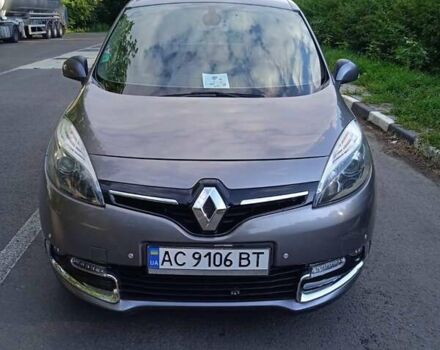 Серый Рено Megane Scenic, объемом двигателя 1.5 л и пробегом 180 тыс. км за 10300 $, фото 6 на Automoto.ua