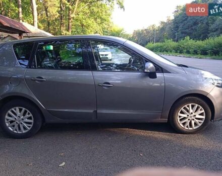 Серый Рено Megane Scenic, объемом двигателя 1.5 л и пробегом 180 тыс. км за 10300 $, фото 25 на Automoto.ua