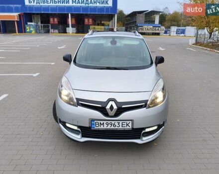 Серый Рено Megane Scenic, объемом двигателя 1.5 л и пробегом 259 тыс. км за 9900 $, фото 9 на Automoto.ua